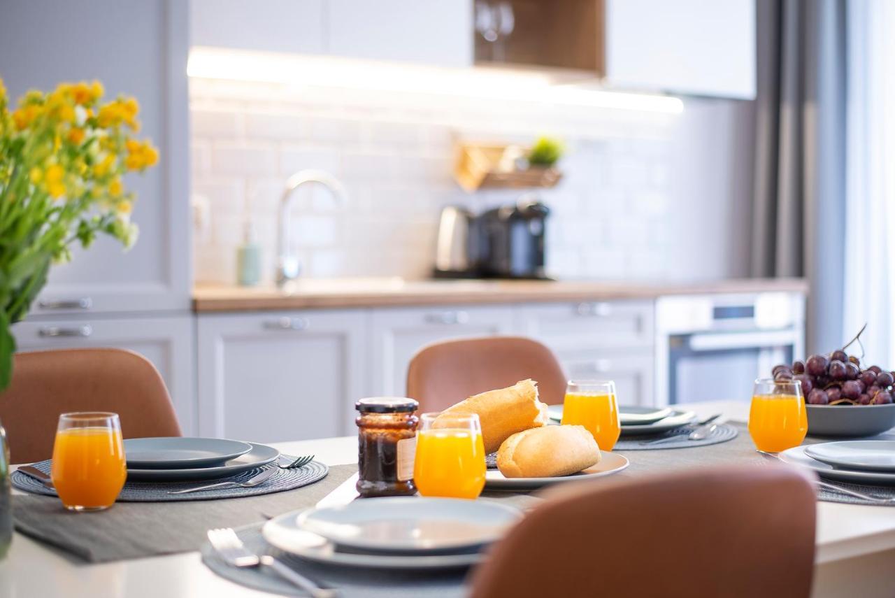 Venti Gdansk Rajska Apartment Ngoại thất bức ảnh