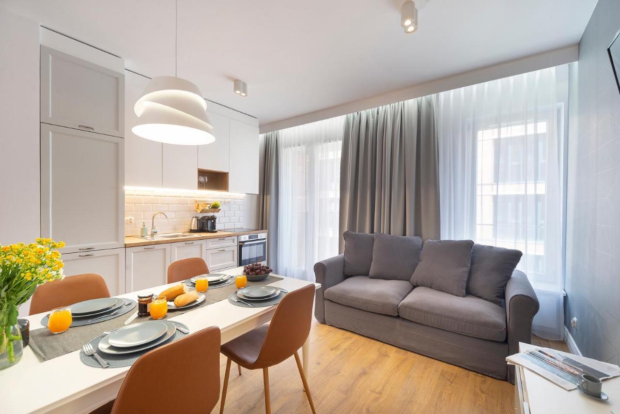 Venti Gdansk Rajska Apartment Ngoại thất bức ảnh